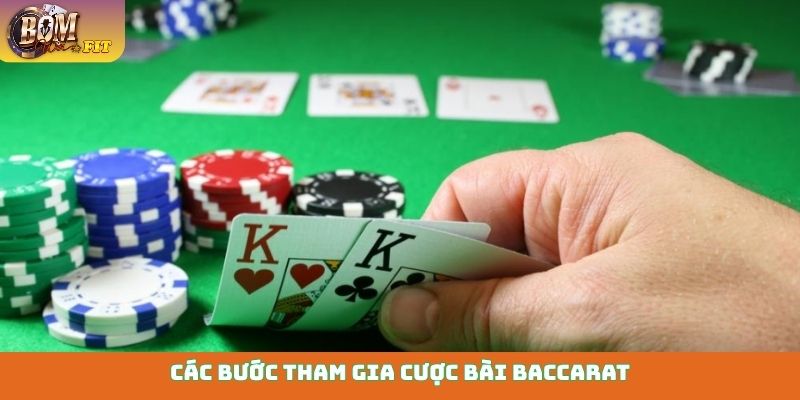 Hướng dẫn chơi bài Baccarat kinh điển cho mọi dân mê casino Các bước tham gia cược bài Baccarat trực tuyến cực đơn giản