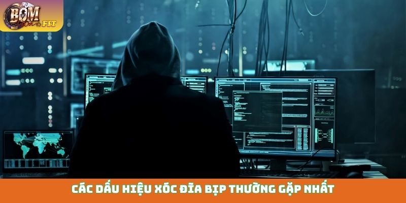 Dấu hiệu xóc đĩa bịp - Cảnh giác để bảo vệ bản thân Các dấu hiệu xóc đĩa bịp thường gặp nhất