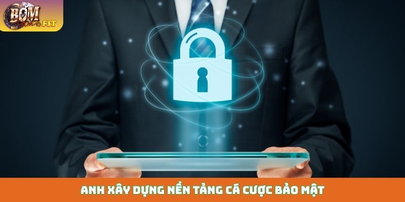 CEO Hoàng Bá Anh xây dựng nền tảng cá cược bảo mật