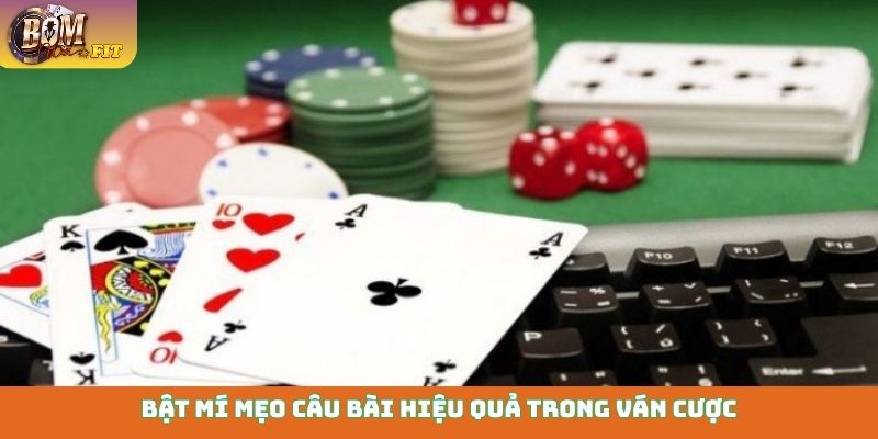 Bật mí mẹo câu bài hiệu quả trong ván cược