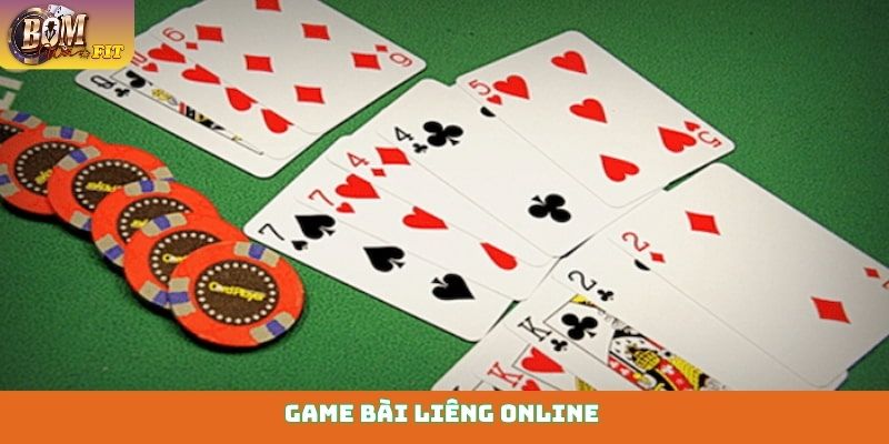 Game bài Liêng online - Giải trí hấp dẫn nhận thưởng liền tay Game bài Liêng online