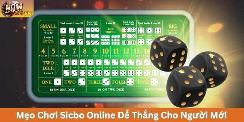 Cách Chơi Sicbo Online Và Kinh Nghiệm Thắng Từ Cao Thủ Tham khảo các mẹo cược Sicbo online hiệu quả