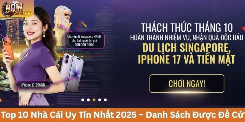 Top 10 Nhà Cái Uy Tín Nhất 2025 Sân Chơi Chất Lượng Đẳng Cấp Top 10 nhà cái uy tín nhất 2025 – Danh sách được đề cử